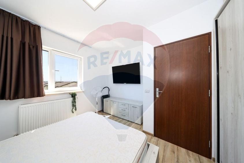 Penthouse 3 camere cu terasa, mobilat, loc parcare - 19