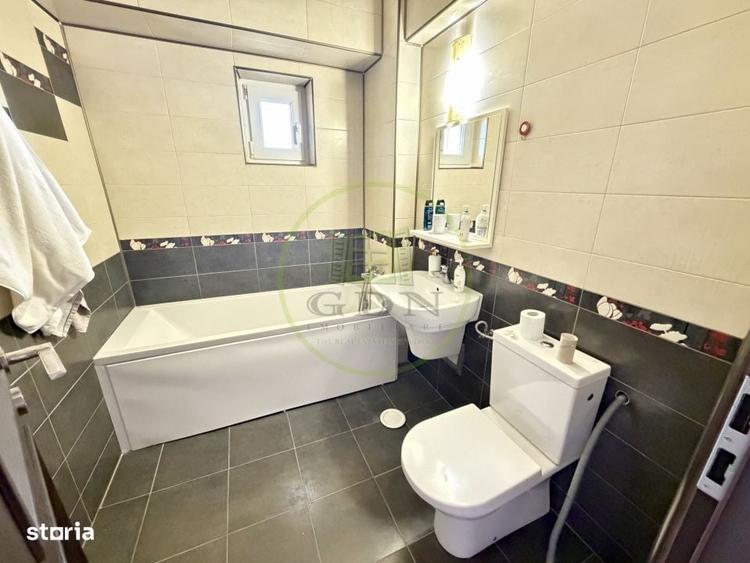 Apartament cu 3 camere decomandat, mobilat în Rovine