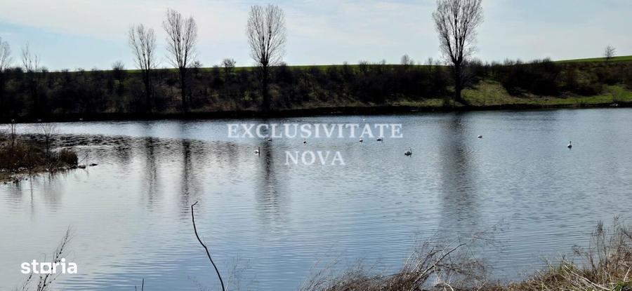 Teren INTRAVILAN pe malul Lacului Moara Domneasca Ganeasa deschidere - 6