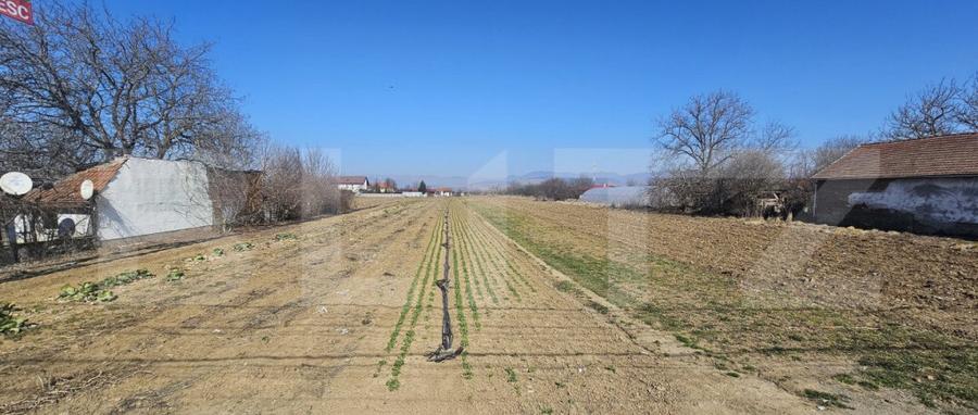 Teren intravilan de vanzare, 4550 mp, in zona Santuhalm - 2