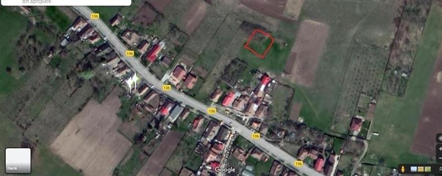 De vanzare, teren 1750 mp Remetea/Mures - 7
