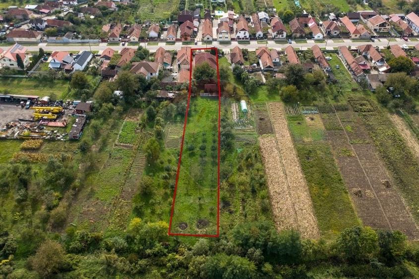 Vila /Pensiune 6 camere in Cristur, jud Hunedoara - 43