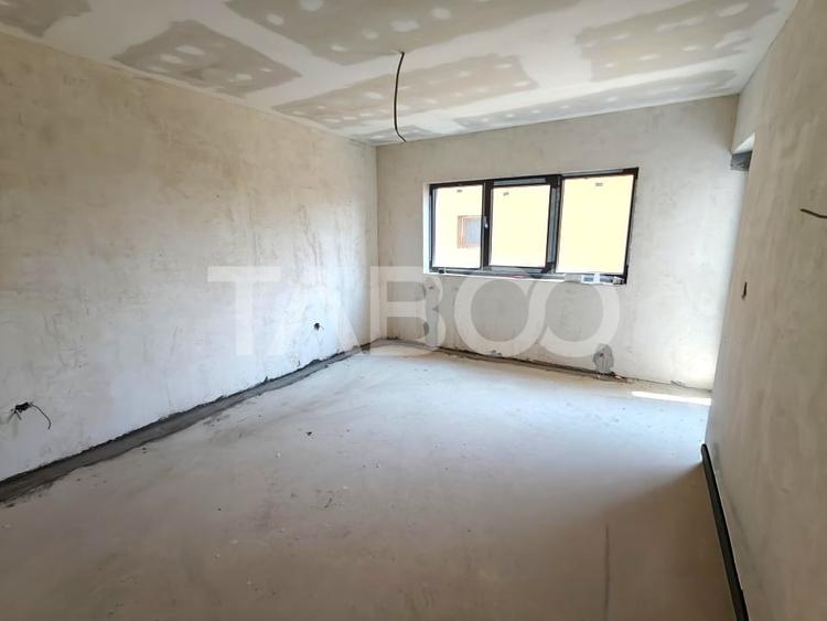 Apartament 3 camere 63 mp - geam la baie balcon - etaj 1 - parcare - 7