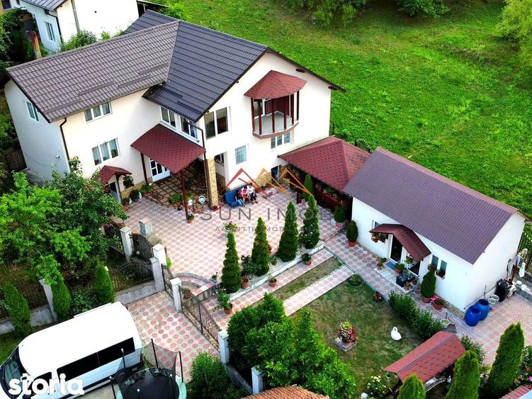 Casa 4 camere, anexe, recent renovata, foisor, teren 781mp, Izvoru, DB - 5