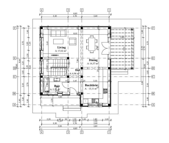 Casă INDIVIDUALĂ 4C Breazu-Iași COMISION 0% - 8