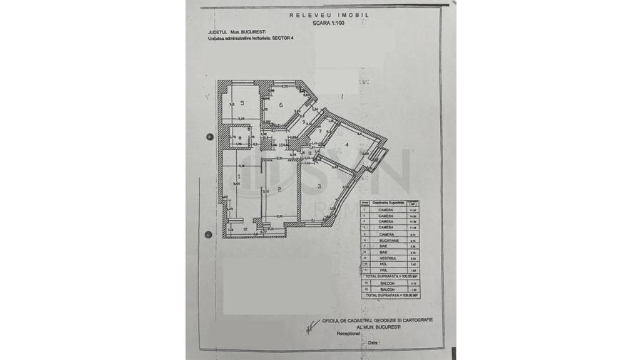 REA1010266 Unirii Fantani - apartament cu 5 camere - 6