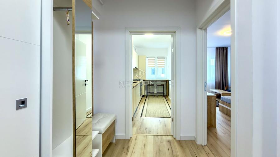 Apartament 1 camera, NOU prima inchiriere Floresti - 12