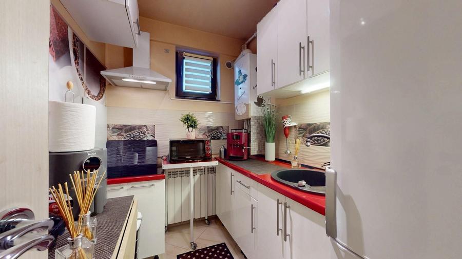 Apartament 3 camere decomandat, mobilat complet, vedere Parc Bazilescu - 11