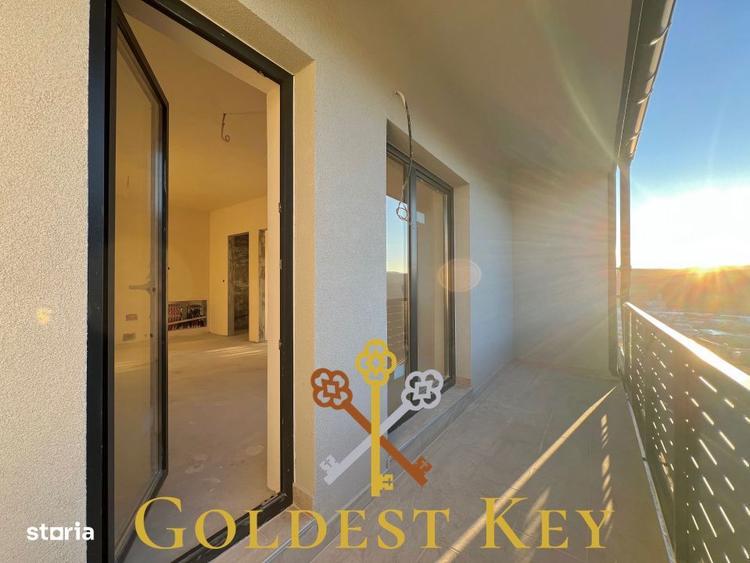 Nou! Apartament semifinisat cu doua camere si doua balcoane! Baciu - 3