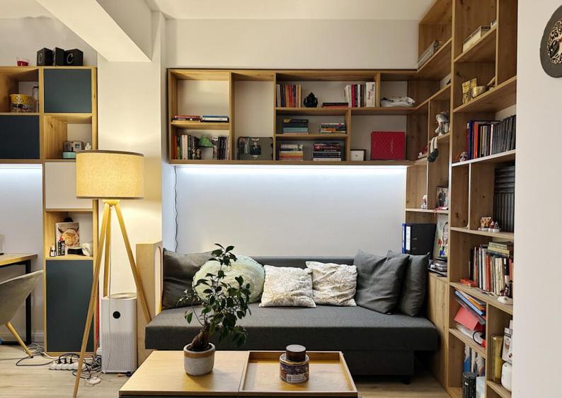 2 camere OS, bloc nou, partial mobilat si utilat, zona Pepin - 2