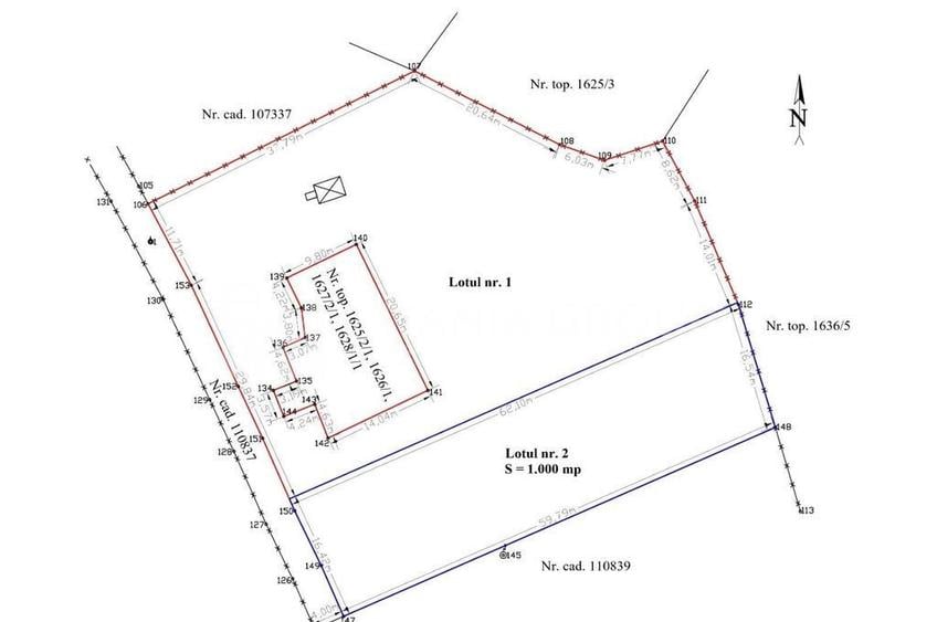 Teren intravilan 3054mp cu utilitati+constructie pe teren... - 6