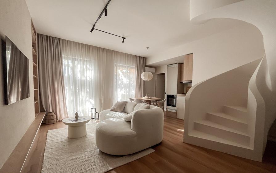 Apartament tip duplex cu design deosebit,loc de parcare și boxa incluse - 2