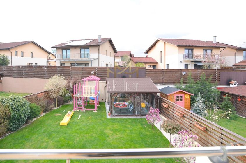 Casă spațioasă de vânzare în Gheorgheni – vedere spre parc - 19