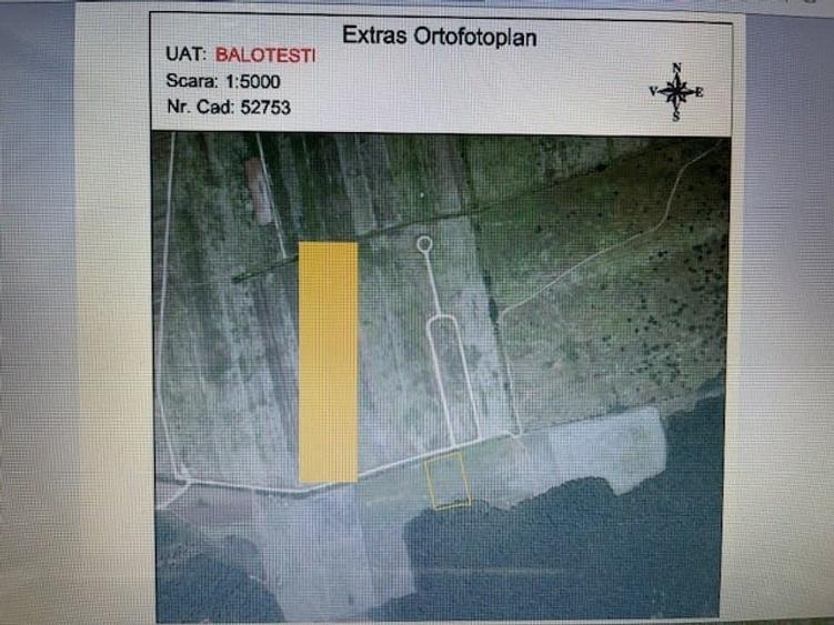 TEREN INTRAVILAN INVESTITIE BALOTESTI PUZ APROBAT 25000MP LANGA PADURE - 1