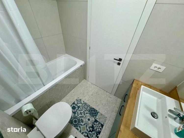 Apartament 2 camere, 45 mp, prima inchiriere, parcare inclusa, Prima G - 4