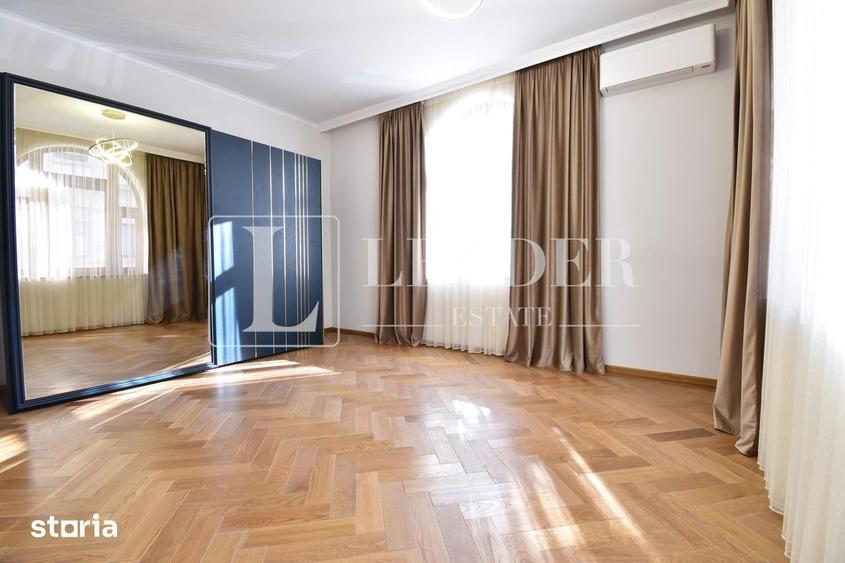 Apartament cu 6 camere, mobilat în Kiseleff