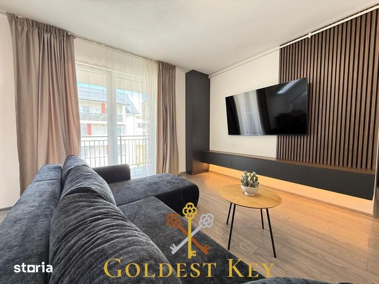 Apartament NOU la prima inchiriere cu 2 camere, parcare subterana - 11