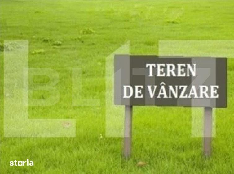 Teren de 3939 mp, în Soarelui