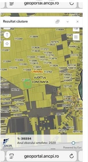 Teren de 818 mp, în Limanu