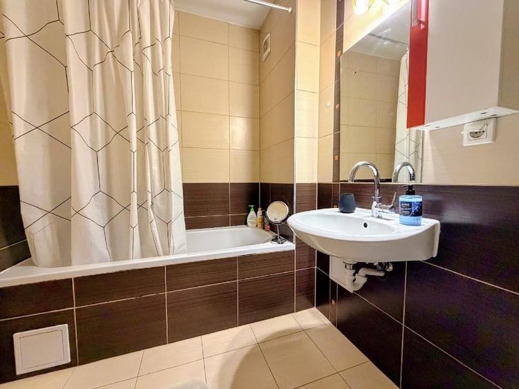 Apartament cu 2 camere decomandat, mobilat în Avantgarden