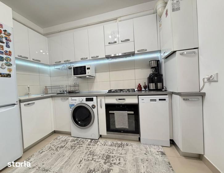 Vand Apartament 2 camere Mobilat - 9