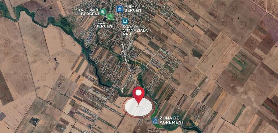 Teren agricol intravilan de 659 mp, în Vidra