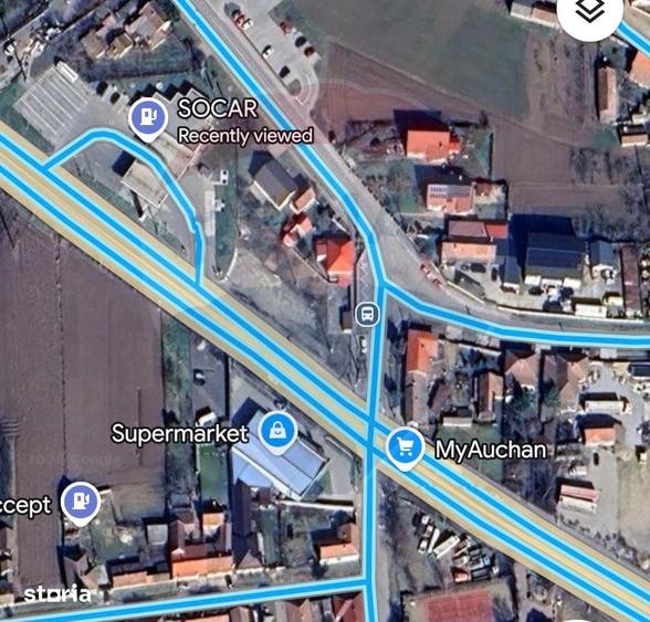 Teren de 1366 mp, în Borș