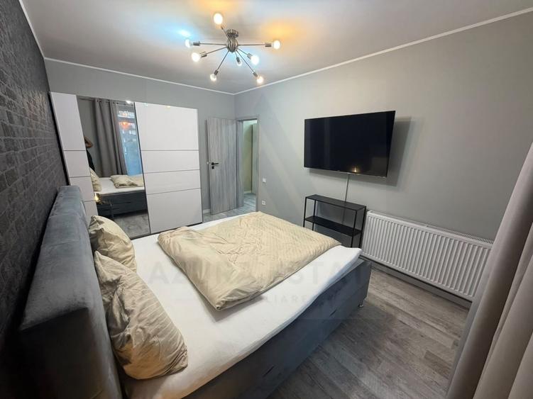 Apartament cu 3 camere decomandat, mobilat în Nord-Vest