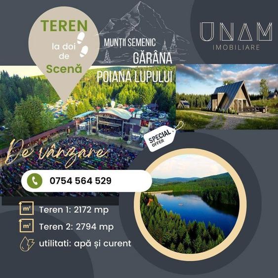 ***OFERTA NOUA*** Teren langa Scena, in Poiana Lupului, Garana - 15