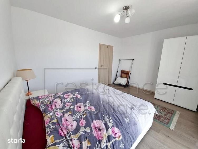 Apartament cu 2 camere semidecomandat, mobilat în Iris