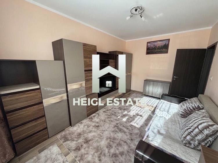 Apartament cu 3 camere semidecomandat, mobilat în Giroc