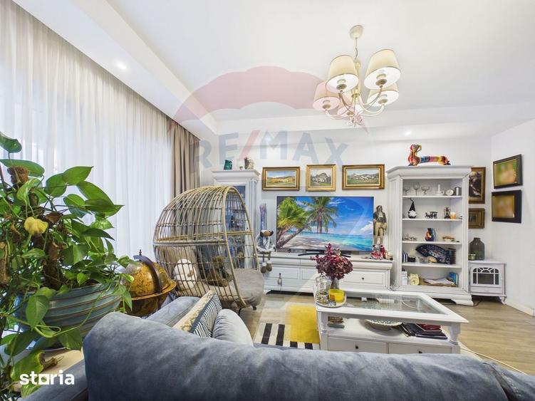 Casă cu 3 camere cu Teren 100 Mp în Pipera