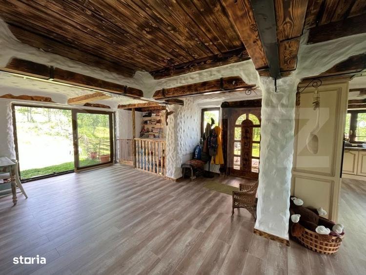 Propietate rara! 125 mp, 2.000 mp teren, priveliste panoramica - 6