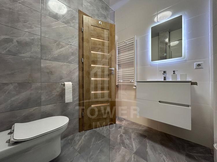 Apartament cu 3 camere decomandat, mobilat în Turnișor