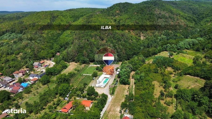 Spațiu comercial, de 2,900 mp, în Ilba