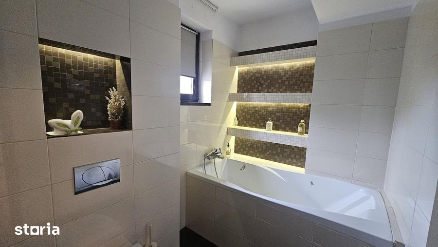 Apartament cu 3 camere decomandat, mobilat în Vatra Luminoasă