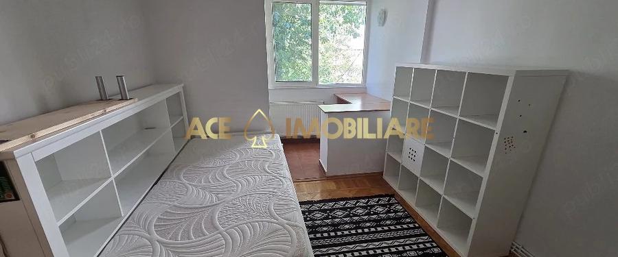 Apartament cu 3 camere semidecomandat, mobilat în Câmpia Libertății