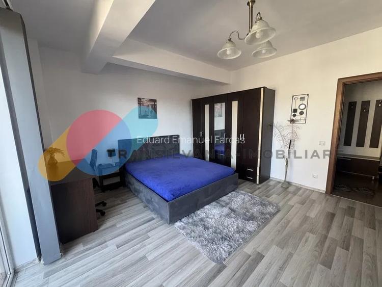 Apartament mobilat, utilat, 37 mp+terasa-Marasti