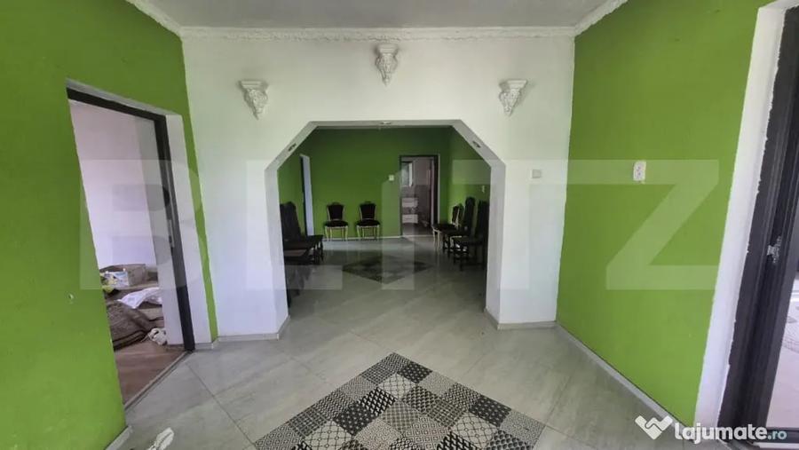 Casă cu 3 camere cu Teren 2918 Mp în Vetiș