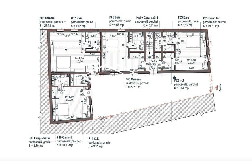 Casa singur in curte, compusa din 6 studio-uri in Centrul Istoric - 14