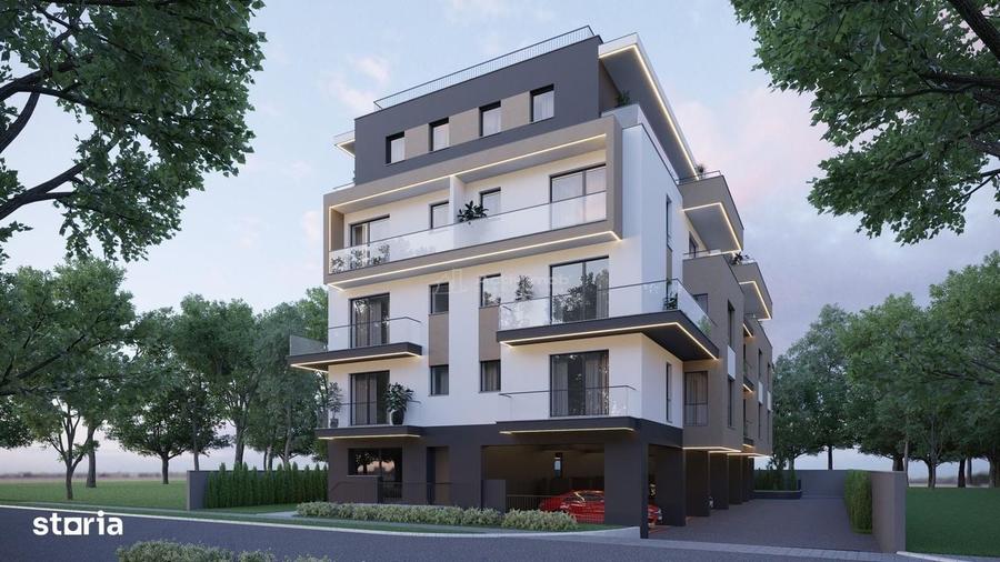 Apartament cu 4 camere decomandat în Titan