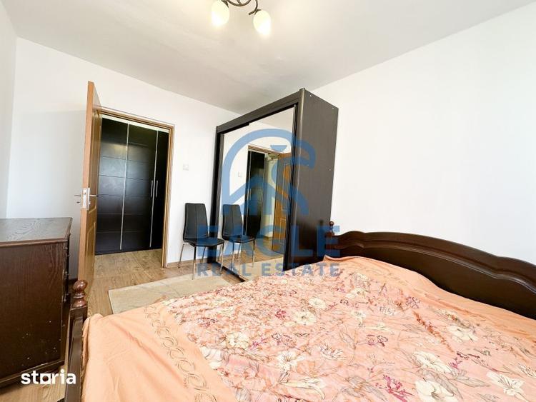 Apartament cu 3 camere decomandat, mobilat în Tomis Nord