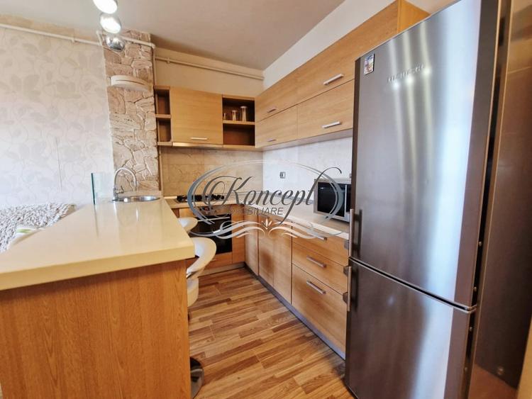 Apartament cu 2 camere semidecomandat, mobilat în Zorilor