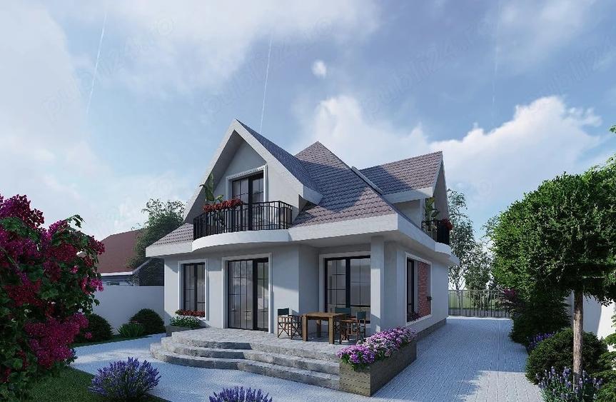Casă cu Teren 736 Mp în Moșnița Veche