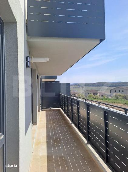 Apartament cu 3 camere în Baciu
