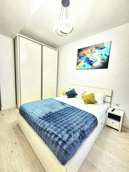 Apartament cu 2 camere semidecomandat în Nord