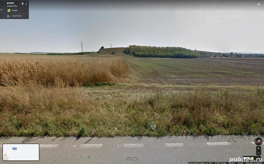 Teren de 8760 mp, în Vințu de Jos