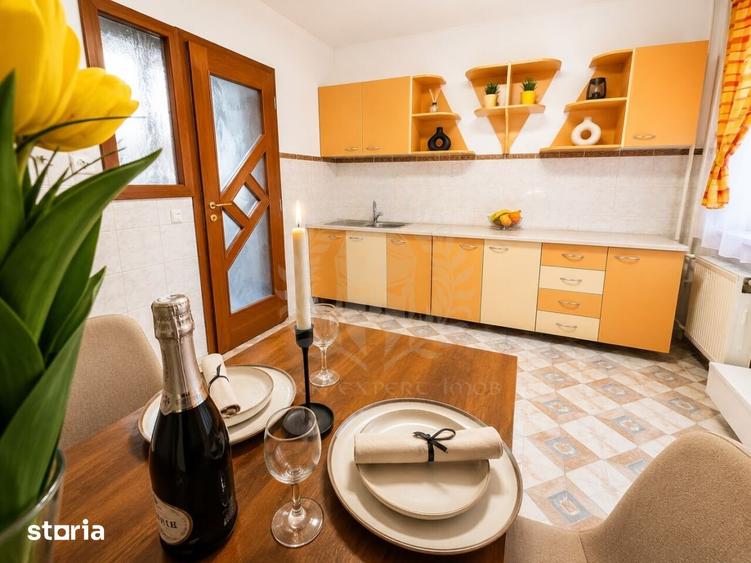 Apartament cu 3 camere, mobilat în Peneș Curcanul