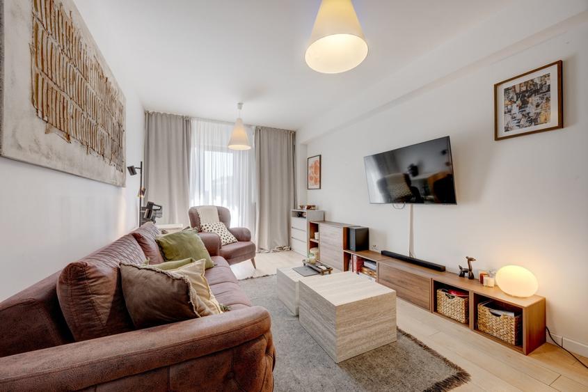 Pipera – Pasajul Pipera | Apartament Modern, Mobilat Utilat - 9