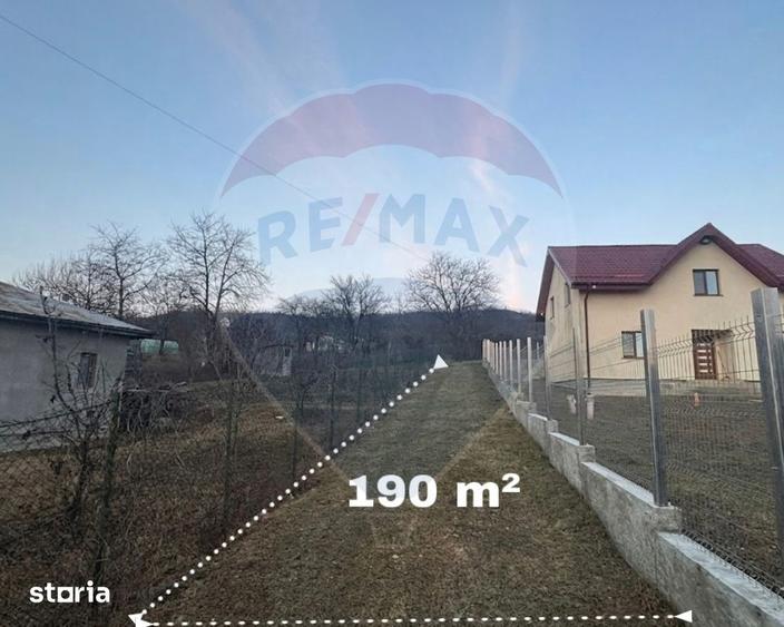 Teren de 3121 mp, în Buhoci